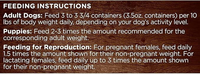 Nutrish Rachael Ray Peak Protein Adventure Pack Variety Wet Dog Food, High Protein, Grain Free, 9-3.5 oz. Cups, 2 Count