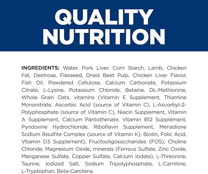 Hill's Prescription Diet k/d Kidney Care with Lamb Wet Dog Food, Veterinary Diet, 13 oz. Cans, 12-Pack