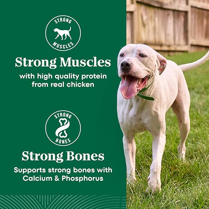 Nutro Natural Choice Adult Large Breed Dog Food Dry, Chicken & Brown Rice Recipe, 30 lb. Bag