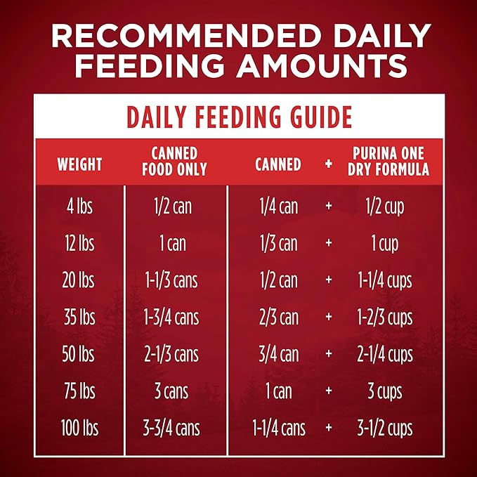 Purina ONE Wet Dog Food True Instinct Classic Ground Grain-Free Formula With Real Beef and Wild Caught Salmon High Protein Wet Dog Food - (Pack of 12) 13 oz. Cans