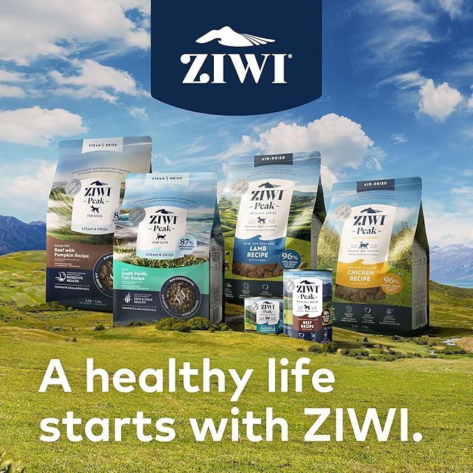 ZIWI Peak Canned Wet Cat Food – All Natural, High Protein, Grain Free, Limited Ingredient, with Superfoods (Chicken, Case of 24, 3oz Cans)