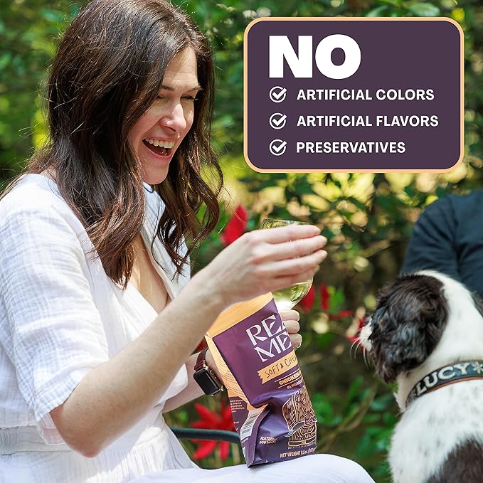 Soft & Chewy Chicken Recipe Dog Treats - Tasty Training Snacks for Small, Medium, and Large Dogs, Protein-Packed, Easy-to-Chew Treats for All Breeds, Pet Treats, (9.5oz)