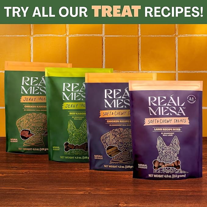 Chicken Kabob Jerky Treats for Dogs - All-Natural, Premium Chicken & High-Protein Dog Snacks for Training & Rewarding - Healthy, Delicious Kabobs Dog Treats (4.5oz)