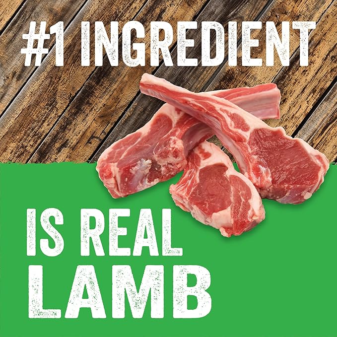 Evolve Classic Lamb and Rice Recipe Canned Dog Food, 13.2oz (Pack of 12)