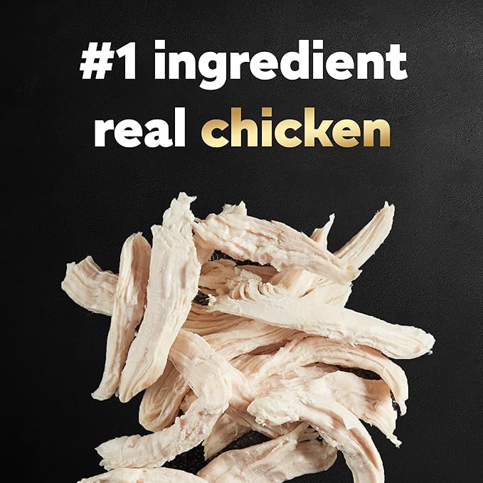 Cesar Simply Crafted Adult Wet Dog Food Meal Topper, Chicken, Carrots, Barley & Spinach, 1.3oz. (10 Count, Pack of 1)