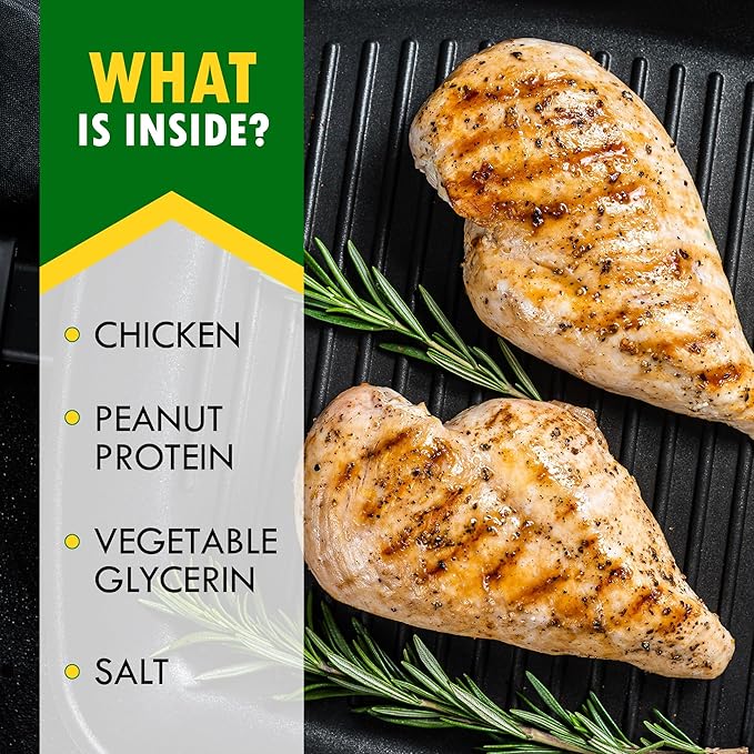 Beloved Pets Dog Treats Chicken Jerky Strips 11 oz - Human Grade Meat Sticks - Natural Pet Dried Snacks Rawhide - Free - Long Lasting Chews for Large & Small Dogs - Best for Training & Healthy Teeth