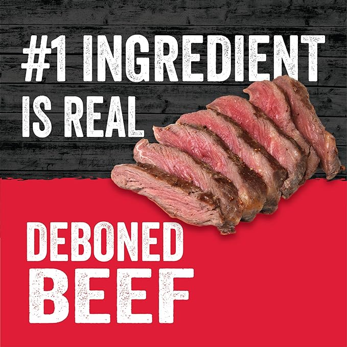 Evolve Classic Crafted Meals Beef Stew Wet Dog Food | 3.5 oz - 15 Pack