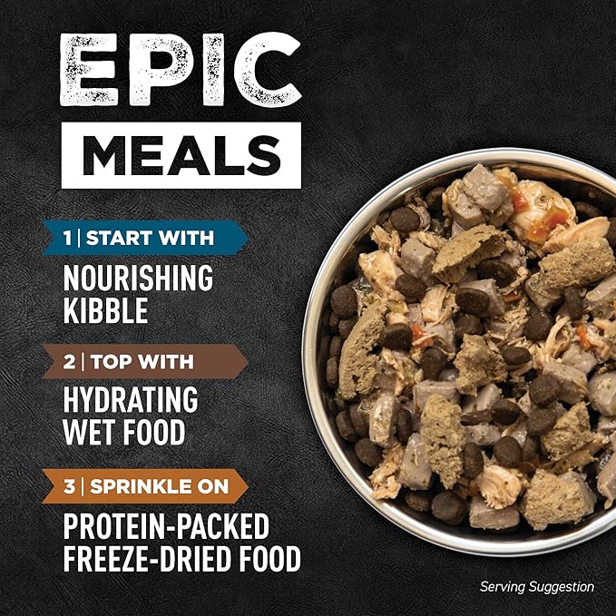 ORIJEN Real Meat Shreds Wet Dog Food Variety Pack: Tundra + Original Recipes 12.8oz Cans (6 Count, 3 of Each)