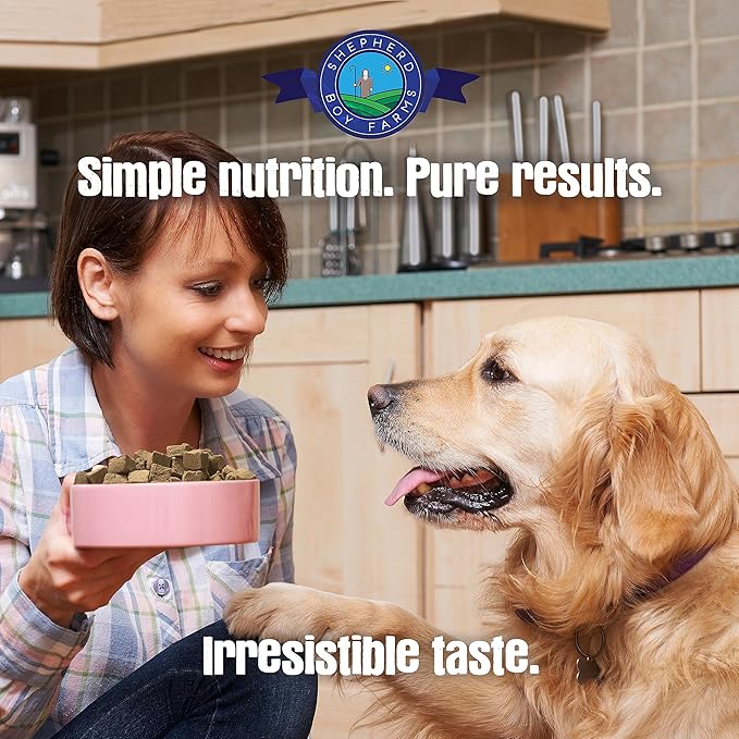Freeze Dried Raw Dog Food, Fish Medley Recipe, All Natural, No Synthetics, Made in USA with Goat's Milk & Organic Produce, High Protein, Complete Meal (14oz)