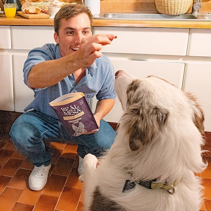Soft & Chewy Lamb Recipe Dog Treats - Tasty Training Snacks for Small, Medium, and Large Dogs, Protein-Packed, Easy-to-Chew Lamb Dog Food Treats for All Breeds, Pet Treats, (4 oz)